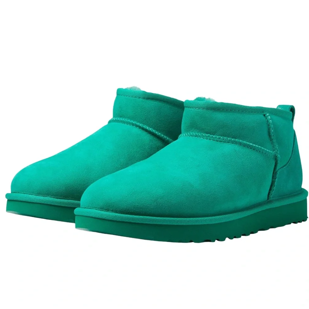 Ugg Classic Ultra Mini Emerald Green - Picture 1 of 16